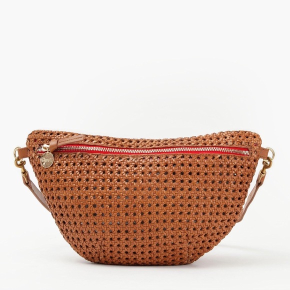 wicker fanny pack